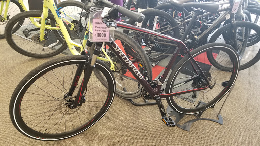 Bicycle Store «Bicycle Chain - Cary/Apex», reviews and photos, 1791 W Williams St, Apex, NC 27523, USA