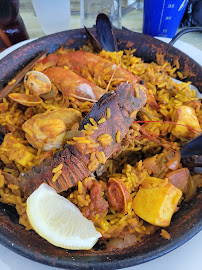 Paella du Restaurant El Pica Pica à Sainte-Marie-la-Mer - n°9