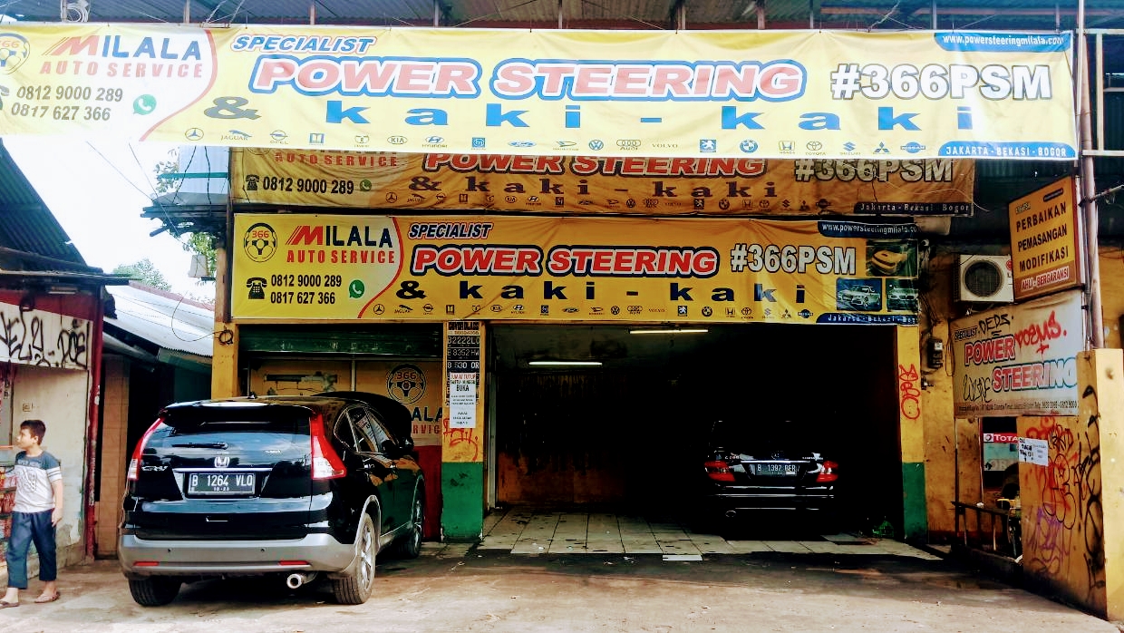 Gambar Milala Auto Service Bengkel Spesialis Power Steering & Kaki-kaki Ampera