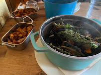 Plats et boissons du Restaurant de fruits de mer Les Moules du Cabanon à Bordeaux - n°20