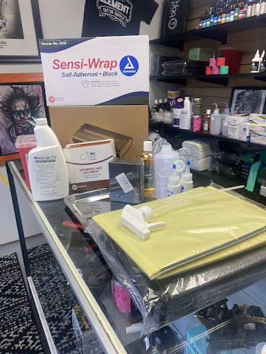 Find simple sun tattoo ideas for your next unique tattoo in Garden Grove at Element Tattoo Supply