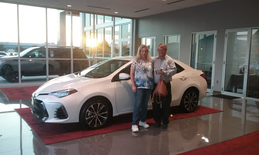 Toyota Dealer «Toyota of Fort Walton Beach», reviews and photos, 1006 Beal Pkwy NW, Fort Walton Beach, FL 32547, USA