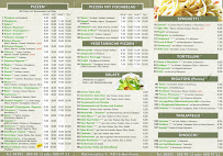 Menu du Mama Mia Pizzeria à Hutthurm