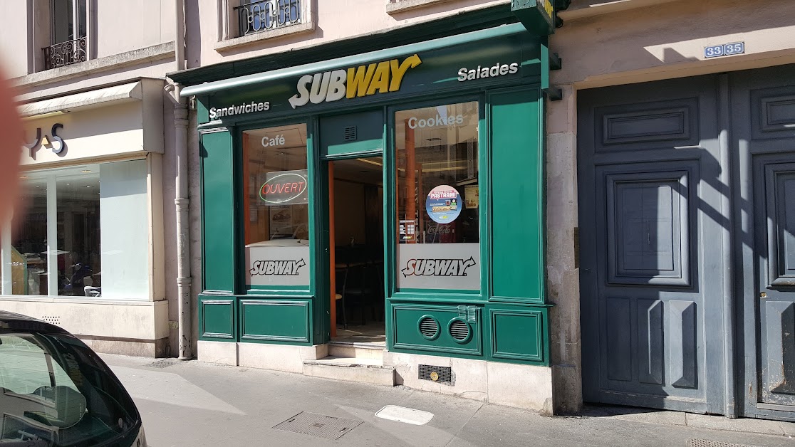 Subway à Versailles