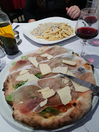 Prosciutto crudo du Restaurant italien O'Vesuvio | Pizzas au feu de bois à Emporter à Villemoisson-sur-Orge - n°14
