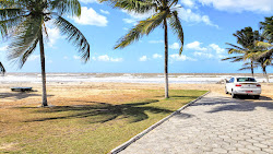 Photo de Praia do Guaiamum avec rivage droit, long