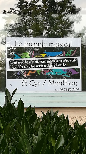 École de musique De L'harmonie à Saint-Cyr-sur-Menthon, Ain