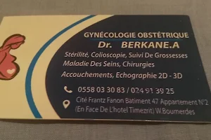 Dr BERKANE.A GYNECOLOGUE image