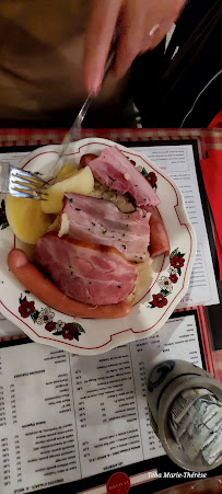 Choucroute d'Alsace du Le Stamm’ - Restaurant Alsacien dans la Drôme à Montélier - n°3