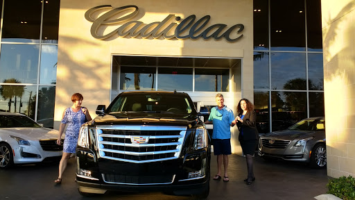 Cadillac Dealer «AutoNation Cadillac West Palm Beach», reviews and photos, 2101 45th St, West Palm Beach, FL 33407, USA