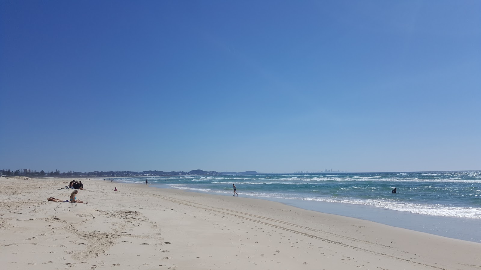 Fotografie cu Kirra Beach zonele de facilități