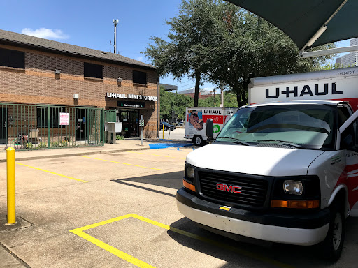 Wine Storage Facility «U-Haul Moving & Storage of Midtown at Louisiana», reviews and photos, 2420 Louisiana St, Houston, TX 77006, USA