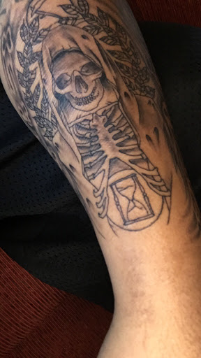 Explore cyber tattoo ideas, creative tattoo ideas in Albuquerque, available at Valley Tattoo & Body Piercing