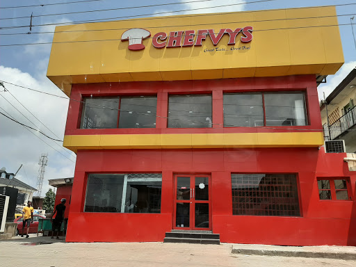 Chefvys Fast Food (Surulere), 7 Aguda,, Enitan St, Lagos, Nigeria, Park, state Lagos