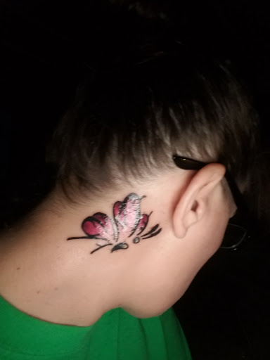 Explore mafia tattoo ideas, creative tattoo ideas in Bullhead City, available at Belton Tattoo