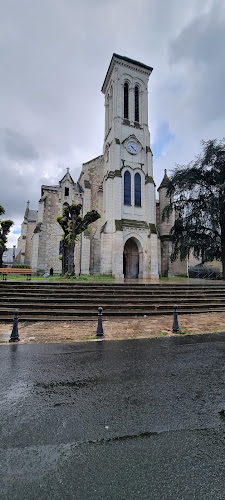 Eglise Saint Jean l'Evangéliste à Châtellerault