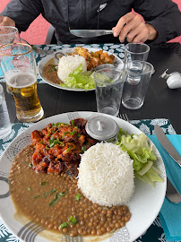 Curry du Restaurant créole Le Ben Ile à La Possession - n°2