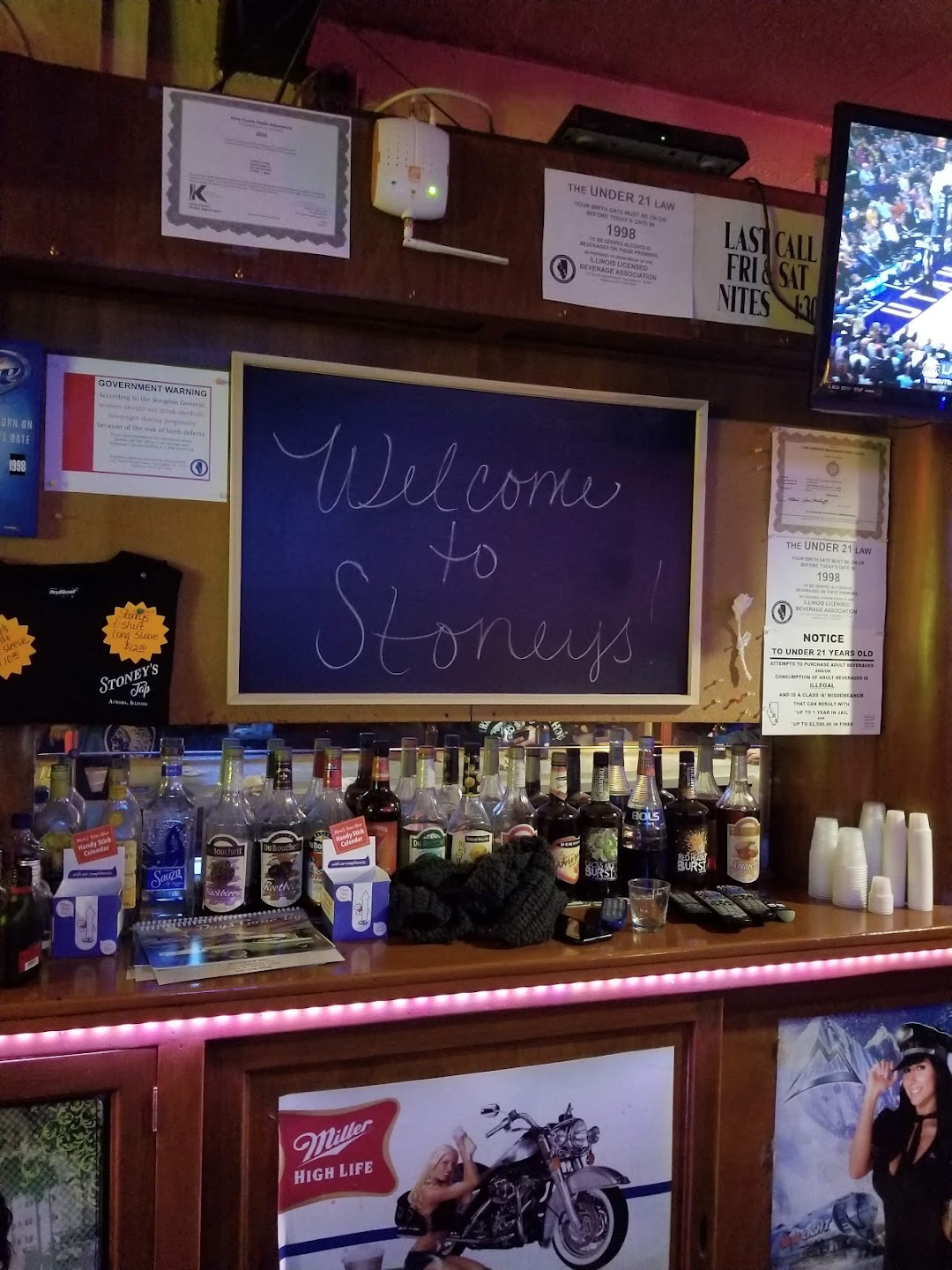 Stoneys Tavern INC