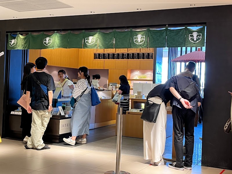 茶寮都路里 大丸東京店