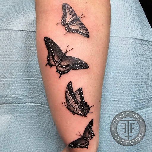 Explore back tattoo ideas for men, creative tattoo ideas in Myrtle Beach, available at Elite Ink Tattoos of Myrtle Beach