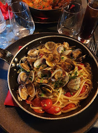 Spaghetti alle vongole du Restaurant italien La Stazione à Cassis - n°6