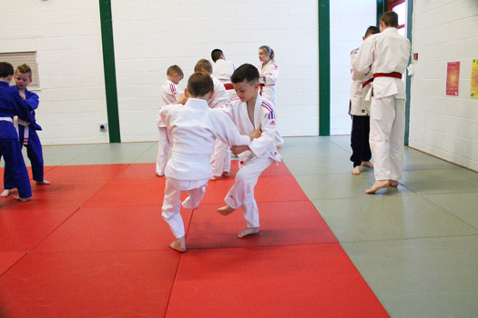 Northampton Judo Club Open Times