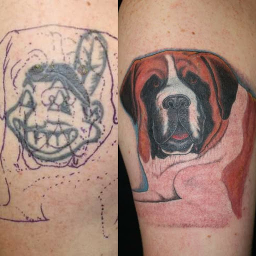 Explore tattoo gap filler ideas, creative tattoo ideas in Coeur D Alene, available at Northwest Tattoo Museum & Tattooing