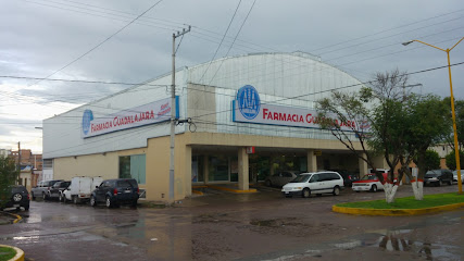 Farmacia Guadalajara Guillermo Prieto 39, 5 De Mayo, 20676 Pabellón De Arteaga, Ags. Mexico