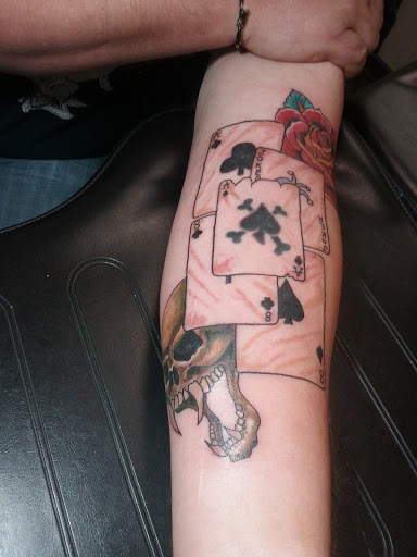 Explore tattoo ideas for anxiety, creative tattoo ideas in Rogers, available at Jimmy Romance Tattoo & Body Piercing