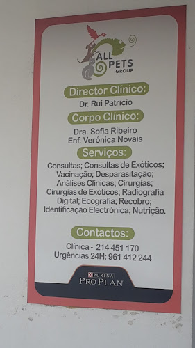 All Pets - Veterinary Clinic Tires - Cascais