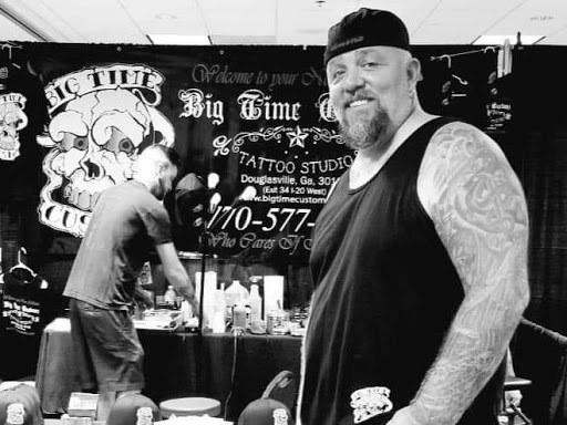 Tattoo and Piercing Shop «BIG TIME CUSTOM TATTOOS», reviews and photos, 7214 Douglas Blvd, Douglasville, GA 30135, USA