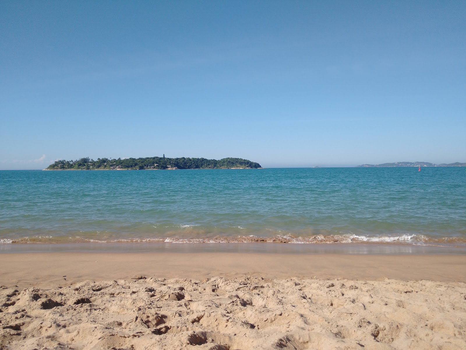 Foto de Praia Rasa con muy limpio nivel de limpieza