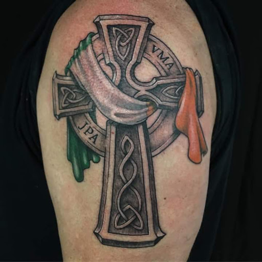 Explore funny tattoo ideas for men, creative tattoo ideas in Republic, available at Royal Ink Tattoo