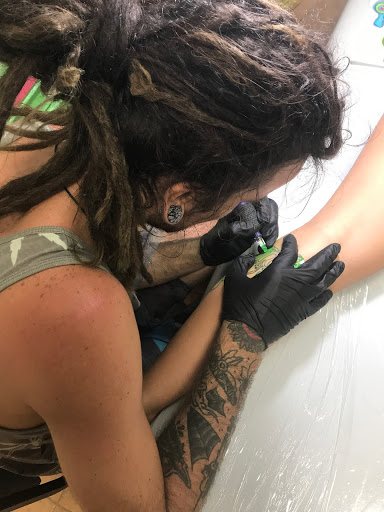 Explore forearm tree tattoo ideas, creative tattoo ideas in Saint Petersburg, available at Buku Tattoo Studio