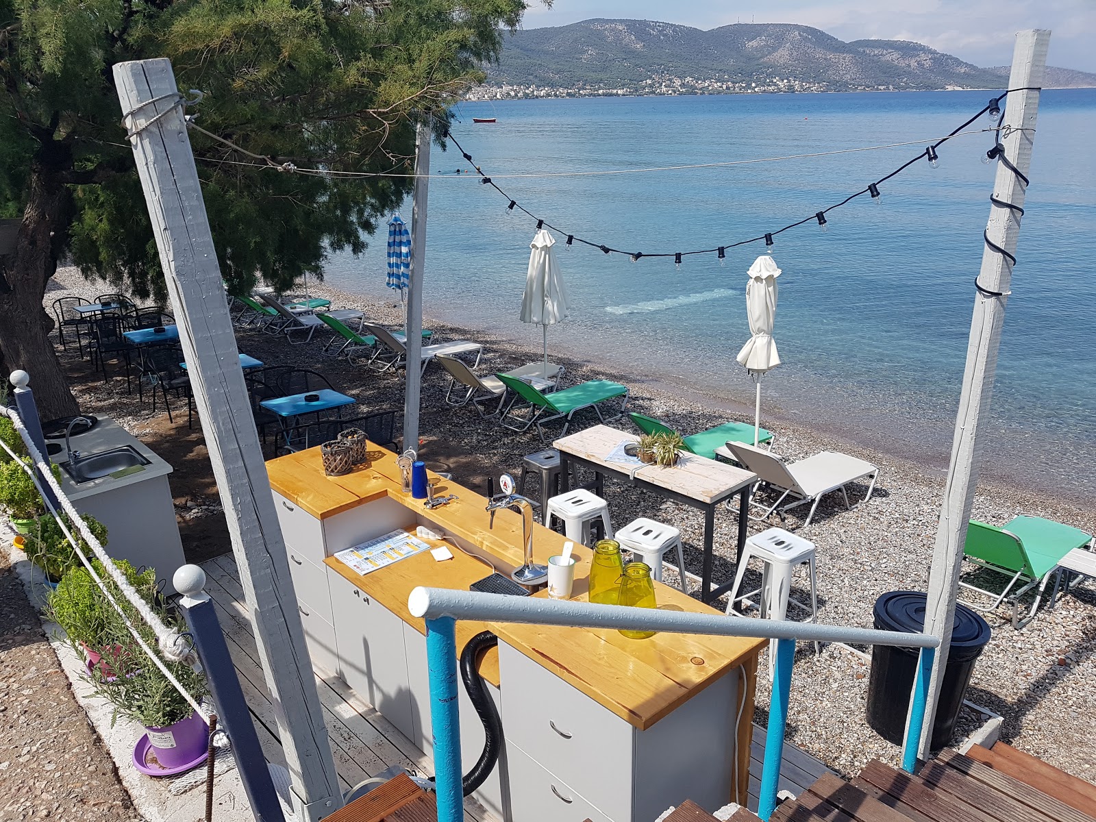 Leof. Eanteiou beach'in fotoğrafı imkanlar alanı