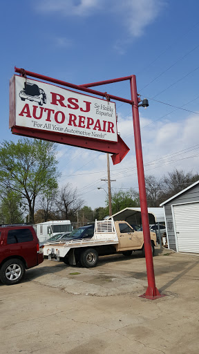 RSJ Auto Repair in Poteau, Oklahoma