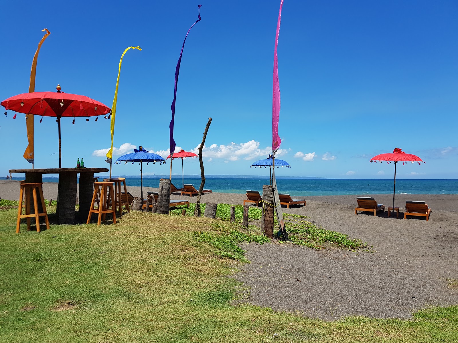 Munggu Beach'in fotoğrafı imkanlar alanı