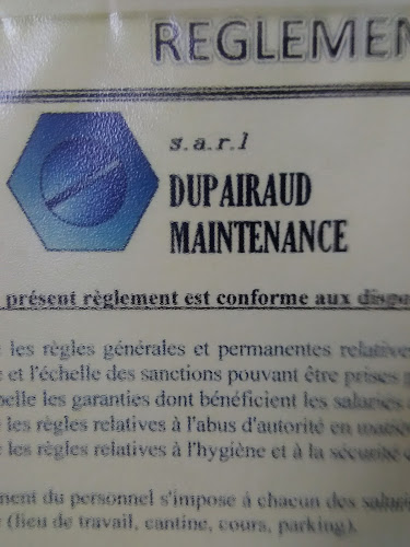 Magasin de matériel de motoculture Dupairaud Maintenance Exideuil-sur-Vienne