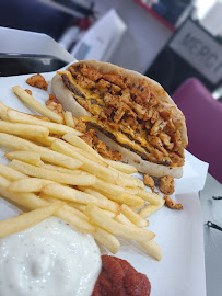 Plats et boissons du Restaurant de hamburgers Burger 2 Vanves - n°6