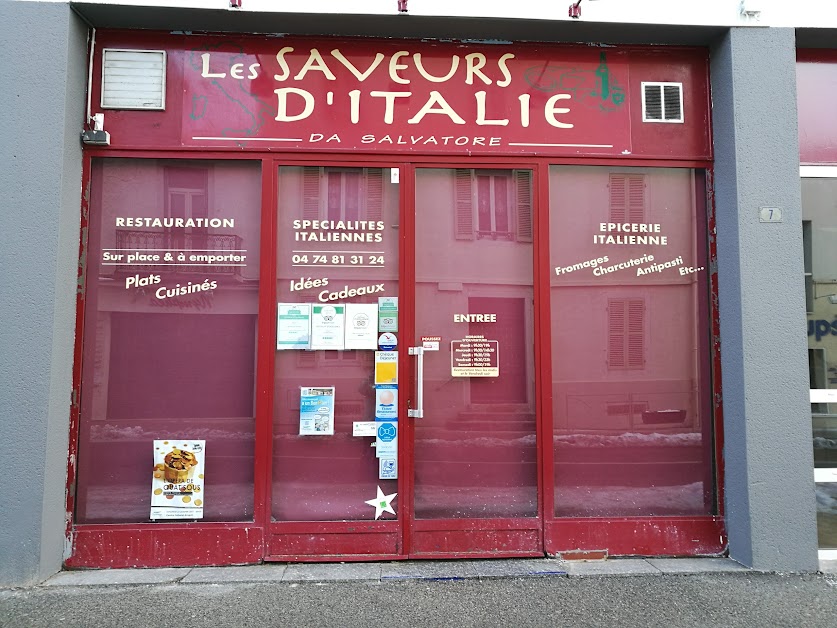 Les Saveurs D'Italie à Oyonnax