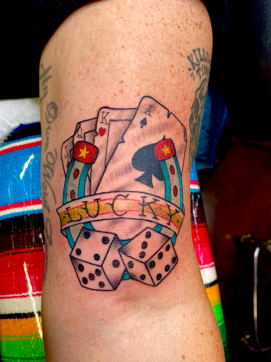 Explore electrical tattoos ideas, creative tattoo ideas in Modesto, available at Inkwell Tattoo