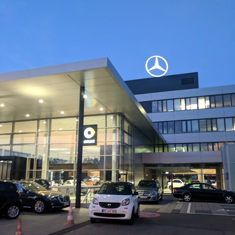 Mercedes-Benz Niederlassung Mainz