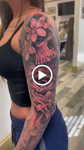 Explore hood tattoo ideas for men, creative tattoo ideas in Pine Brook, available at Mr Ink Tattoo Studio