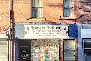 House Of Balloons image