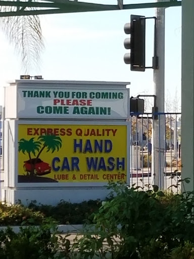 Car Wash «Express Quality Hand Car Wash», reviews and photos, 101 N E St, San Bernardino, CA 92401, USA