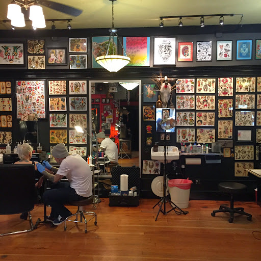 Tattoo Shop «Historic Tattoo», reviews and photos, 2001 SE 50th Ave, Portland, OR 97215, USA