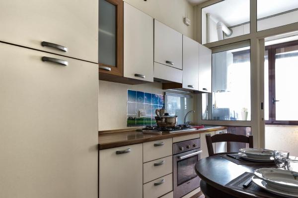 Cuisine Appartamento vacanze Residence Mastrangelo 80144 Naples