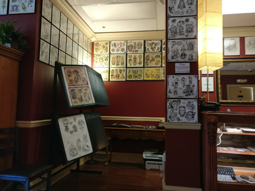 Explore bi tattoo ideas, creative tattoo ideas in Fairfax, available at Comes A Time Tattoo