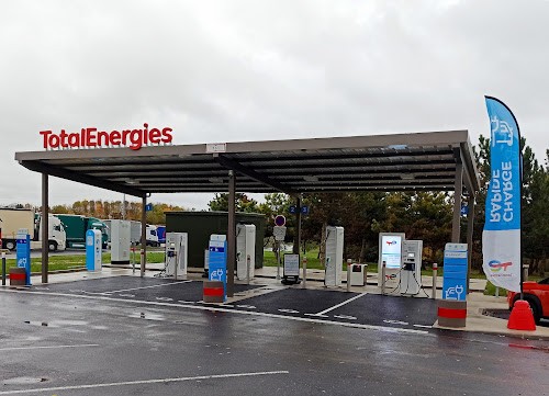 Station de recharge pour véhicules électriques à Saint-Martin-sur-le-Pré