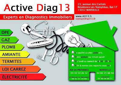 Active Diag13 Diagnostique Immobilier Marseille à Marseille